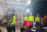Polres Pringsewu menggelar razia balap liar pada malam hingga dini hari dan berhasil mengamankan 14 sepeda motor serta puluhan pemuda di beberapa lokasi rawan.