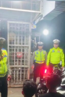Polisi Sikat Balap Liar di Pringsewu, 14 Motor Diamankan dalam Razia Tengah Malam