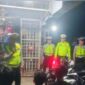 Polres Pringsewu menggelar razia balap liar pada malam hingga dini hari dan berhasil mengamankan 14 sepeda motor serta puluhan pemuda di beberapa lokasi rawan.