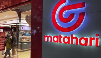 Gerai Matahari Department Store yang kini berganti nama menjadi MDS Retailing