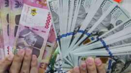 Nilai tukar rupiah kembali tertekan akibat faktor global dan domestik