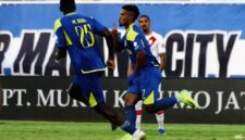 Gabriel Silva menjadi bintang kemenangan Arema FC setelah mencetak dua gol ke gawang Persis Solo.