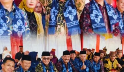 Wako Alfin hadiri Kenduri Sko Koto Baru Sungai Penuh bersama tokoh adat Kerinci
