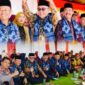 Walikota Sungai Penuh Alfin bersama tokoh adat saat menghadiri Kenduri Sko di Kecamatan Koto Baru yang berlangsung meriah dan sarat nilai budaya.
