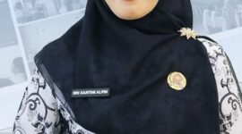 Sri Kartini Alfin bertepatan dengan momen ulang tahun di Hari Kartini 21 April 2026.