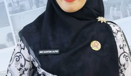 Sri Kartini Alfin Ibu TP PKK Kota Sungai Penuh Hari Kartini 2026