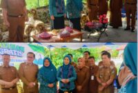 Suasana pelayanan KB gratis dalam rangka Hari Kartini 2026 di Kota Sungai Penuh yang diikuti masyarakat dan kader PKK.