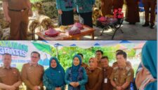 Suasana pelayanan KB gratis dalam rangka Hari Kartini 2026 di Kota Sungai Penuh yang diikuti masyarakat dan kader PKK.