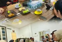 ATR/BPN bersama Pemkot Sungai Penuh Dan Kabid Tata Ruang saat melakukan pengendalian pemanfaatan ruang