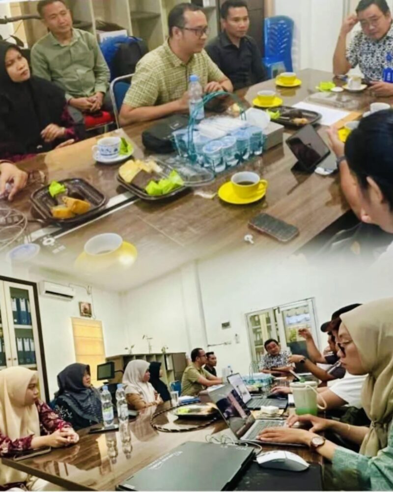 ATR/BPN bersama Pemkot Sungai Penuh Dan Kabid Tata Ruang saat melakukan pengendalian pemanfaatan ruang