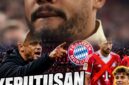 Pelatih Bayern Munchen Vincent Kompany membuat kejutan besar dalam susunan pemain terbaru timnya.