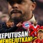 Pelatih Bayern Munchen Vincent Kompany membuat kejutan besar dalam susunan pemain terbaru timnya.