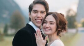 El Rumi dan Syifa Hadju resmi menikah dalam prosesi akad yang digelar mewah di Jakarta