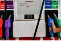 Ilustrasi SPBU Pertamina dengan daftar harga BBM yang masih stabil per 26 April 2026.