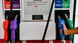 Ilustrasi SPBU Pertamina dengan daftar harga BBM yang masih stabil per 26 April 2026.