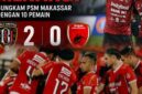 Pemain Bali United merayakan kemenangan 2-0 atas PSM Makassar pada laga Super League 2025/2026 di Stadion Kapten I Wayan Dipta.