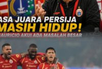 Pelatih Persija Jakarta Mauricio Souza mengakui timnya masih memiliki peluang juara meski menghadapi masalah besar dalam performa tim.