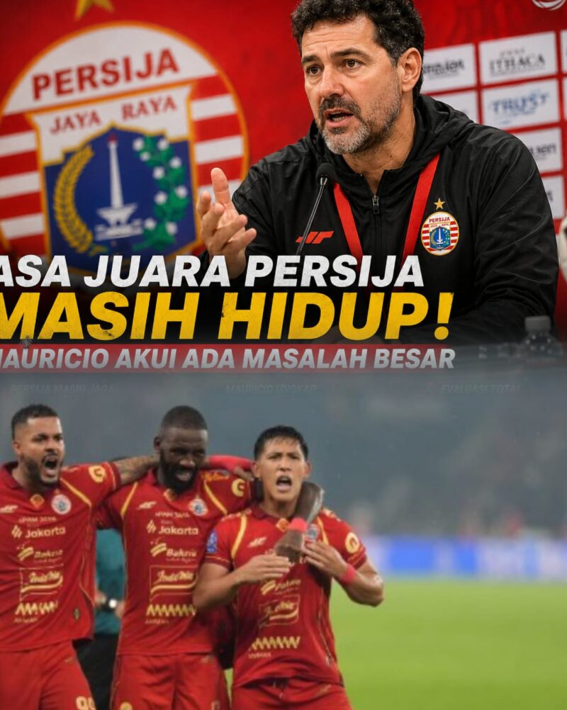 Pelatih Persija Jakarta Mauricio Souza mengakui timnya masih memiliki peluang juara meski menghadapi masalah besar dalam performa tim.