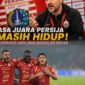 Pelatih Persija Jakarta Mauricio Souza mengakui timnya masih memiliki peluang juara meski menghadapi masalah besar dalam performa tim.