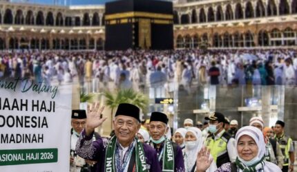 Jamaah haji Indonesia tiba di Madinah dalam operasional haji 2026