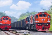 Kereta api menjadi solusi transportasi logistik efisien dengan kapasitas besar dan ketepatan waktu tinggi di Indonesia