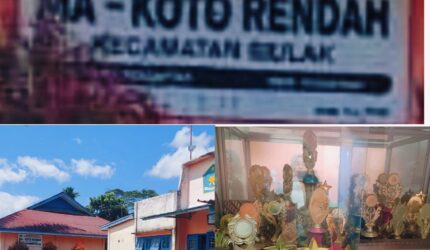 Pendaftaran siswa baru Madrasah Aliyah Koto Rendah Kerinci