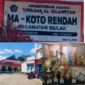 Suasana penerimaan siswa baru di Madrasah Aliyah Swasta Desa Koto Rendah, Kabupaten Kerinci.