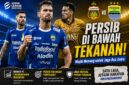 Skuad Persib Bandung bersiap menghadapi laga krusial kontra Bhayangkara FC dalam persaingan papan atas klasemen.