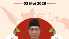 Kepala SMPN 2 Sungai Penuh, Mulyadi, S.Pd, mengucapkan Selamat Hari Pendidikan Nasional 2026.