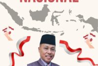 Drs. Erdayono menyampaikan ucapan Selamat Hari Pendidikan Nasional 2026.