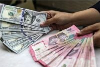 Rupiah berpotensi menguat seiring membaiknya kondisi ekonomi global dan meredanya gangguan pasokan