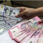Rupiah berpotensi menguat seiring membaiknya kondisi ekonomi global dan meredanya gangguan pasokan
