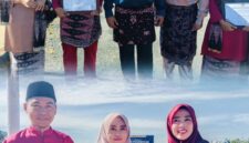 Dua guru SMP Negeri 13 Kerinci mendapat apresiasi kepala sekolah usai meraih prestasi tingkat nasional dan provinsi pada Hardiknas 2026.