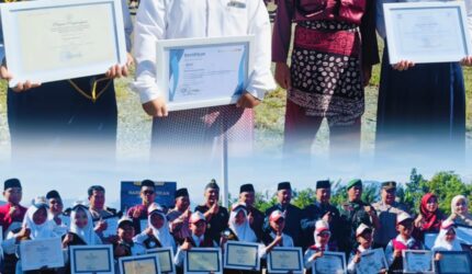 SMPN 18 Kerinci terima penghargaan Hardiknas 2026 dari Bupati Kerinci