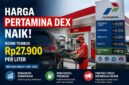 Petugas SPBU melayani pengisian BBM Pertamina Dex setelah penyesuaian harga terbaru per 4 Mei 2026.