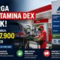 Petugas SPBU melayani pengisian BBM Pertamina Dex setelah penyesuaian harga terbaru per 4 Mei 2026.