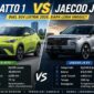 BYD Atto 1 dan Jaecoo J5 EV bersaing ketat di pasar SUV listrik Indonesia 2026.