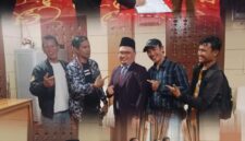 Momen pelantikan dr. Rofi Irman sebagai Direktur RSUD Mayjend H.A. Thalib oleh Wakil Wali Kota Sungai Penuh. 