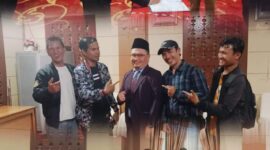Momen pelantikan dr. Rofi Irman sebagai Direktur RSUD Mayjend H.A. Thalib oleh Wakil Wali Kota Sungai Penuh. 