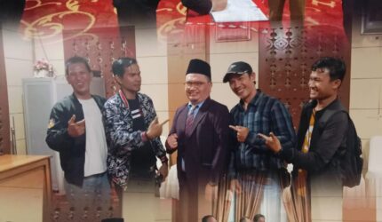 Dr Rofi Irman dilantik sebagai Direktur RSUD Mayjend H.A. Thalib Sungai Penuh