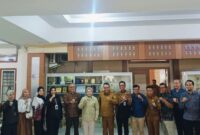 Wali Kota Sungai Penuh Alfin menerima kunjungan DPD RI dan OJK Provinsi Jambi saat membahas penguatan pengembangan UMKM daerah
