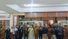 Wali Kota Sungai Penuh Alfin menerima kunjungan DPD RI dan OJK Provinsi Jambi saat membahas penguatan pengembangan UMKM daerah