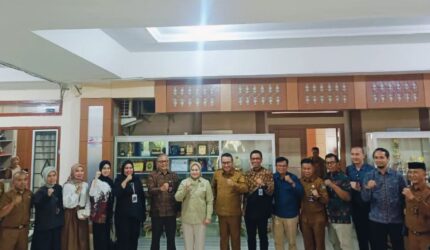 Wako Alfin terima kunjungan DPD RI dan OJK bahas pengembangan UMKM Sungai Penuh