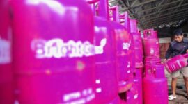 Harga LPG per 5 Mei 2026 menunjukkan LPG 3 kg tetap stabil, sementara LPG 5,5 kg dan 12 kg mengalami kenaikan di berbagai daerah.