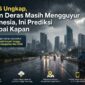 BMKG memprediksi hujan deras masih terjadi di Indonesia hingga pertengahan Mei 2026 akibat pengaruh dinamika atmosfer.