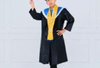 Pato Sayyaf, wisudawan termuda Universitas Diponegoro, berhasil lulus S1 Fisika di usia 18 tahun dengan IPK 3,68