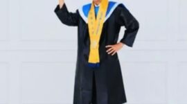 Pato Sayyaf, wisudawan termuda Universitas Diponegoro, berhasil lulus S1 Fisika di usia 18 tahun dengan IPK 3,68