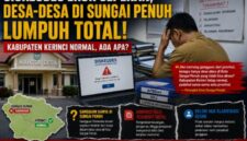Aktivitas administrasi desa di Kota Sungai Penuh terganggu akibat aplikasi Siskeudes tidak dapat diakses selama sepekan terakhir.