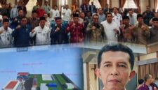 Perumda Tirta Kahyangan Kota Sungai Penuh melakukan sosialisasi pembangunan Instalasi Pengolahan Air (IPA) berkapasitas 50 liter per detik di Kecamatan Hamparan Rawang