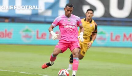 Teja Paku Alam mencetak rekor 100 penampilan bersama Persib Bandung di Super League 2025/2026.